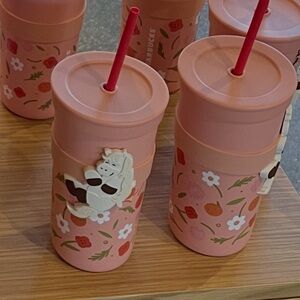 Lot of 2: Starbucks 2026 lunar new year of the horse cold cup
